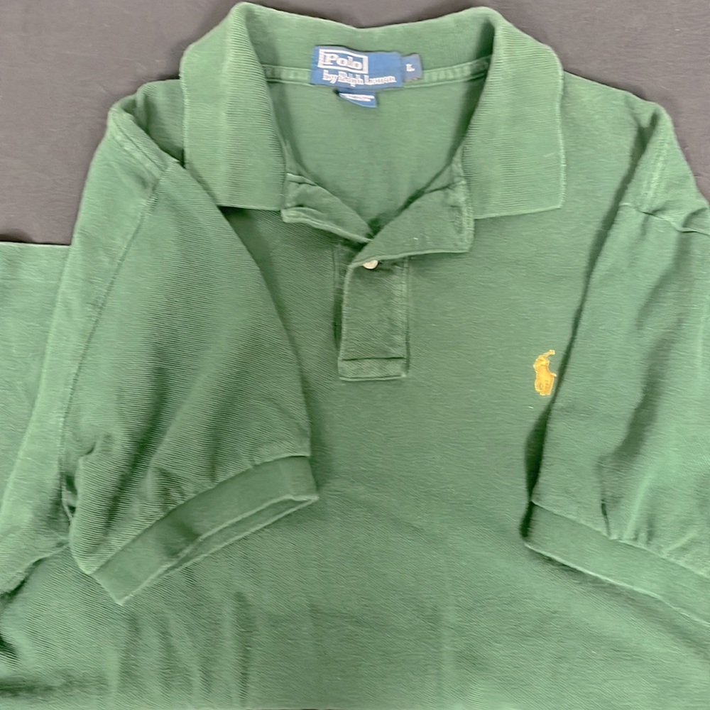 Polo Ralph Lauren Green large shirt
